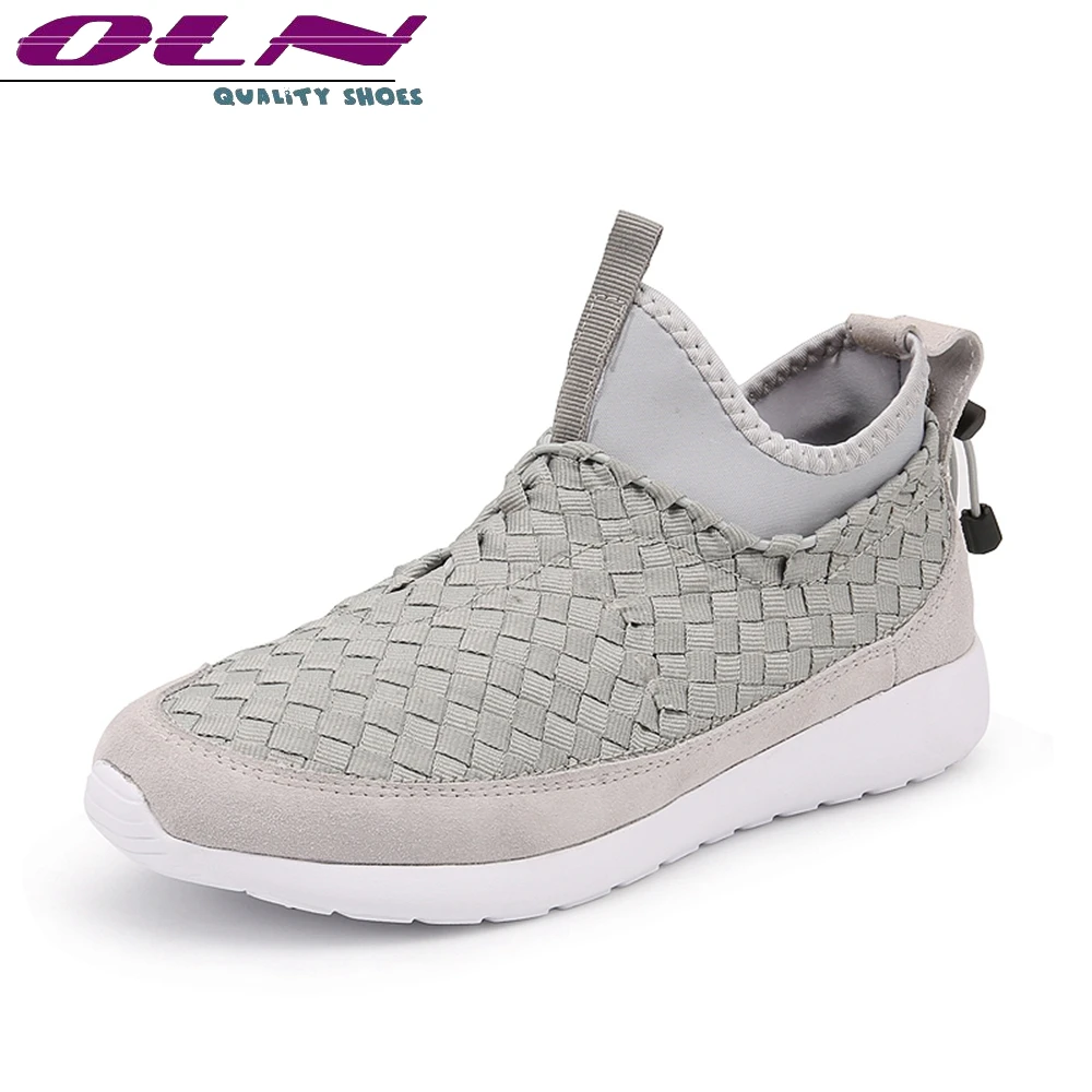 

OLN New Fashion Trendy High Shoes Men's 2019 Ankle Slip On Boots Casual Mens Outdoor Flats Wear Resistant Male Sneakers Footwear