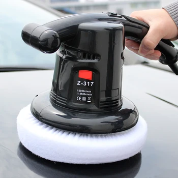 

Car waxing machine can adjust speed polishing machine 220V car waxing machine floor car polishing machine
