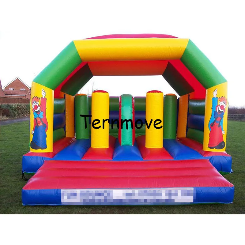 mini jumping castle