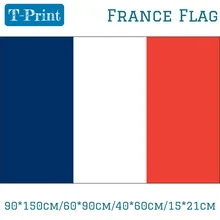 90*150 см/60*90 см/40*60 см/15*21 см 3X2FT Национальный Флаг Франции висит баннер