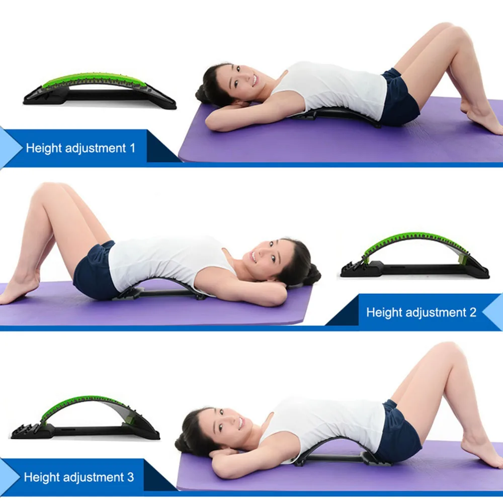 Stretcher Back Spine Deck