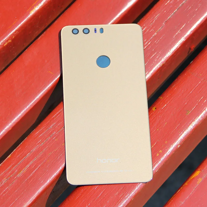 Huawei аккумулятор стекло задняя крышка Дверь для huawei Honor 8 FRD-AL00 дверь задний корпус задняя крышка защитный чехол для телефона