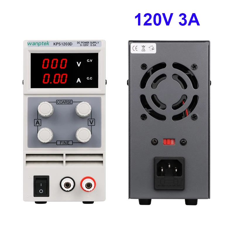 

Adjustable DC 120V 3A Universal Switching Power Supply Laboratory Meanwell Source Digital Power Supplies With HQ Module Charger
