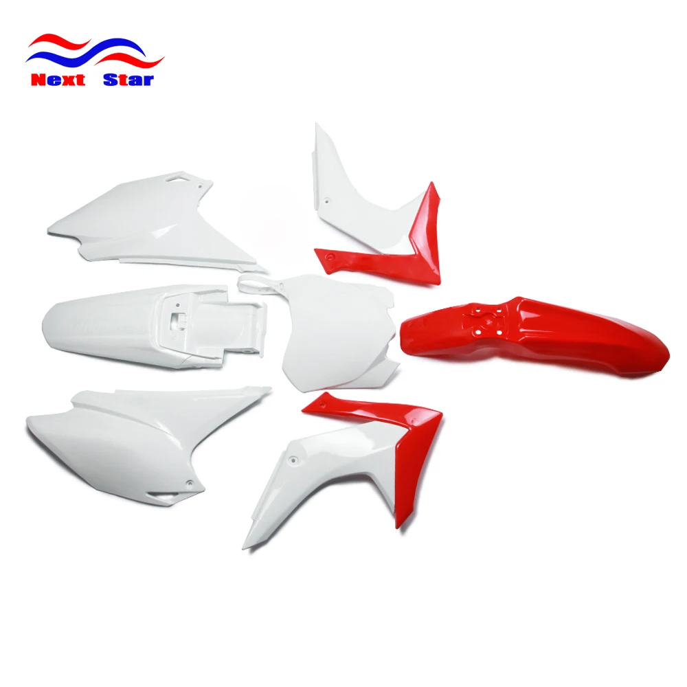 CLEO Plastic Body Kit Fairing Front Rear Fender Mudguard For HONDA