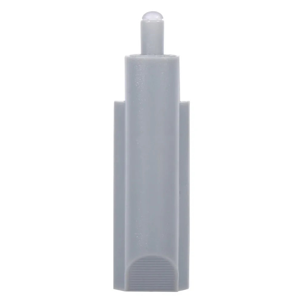 10Pcs/Lot Push To Open System Damper er For Cabinet Door Plastic Tip Door Stopper deurstopper Open Damper System