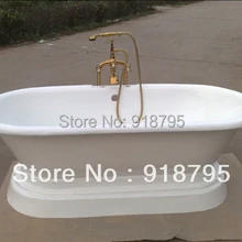 Роскошная Ванна использовать для внутреннего чугуна пьедестал Ванна