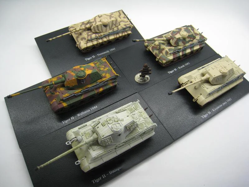Специальная цена 1: 72 НЕМЕЦКИЙ King Tiger Heavy Tank Budapest Курский Voiron Normandy разнообразные