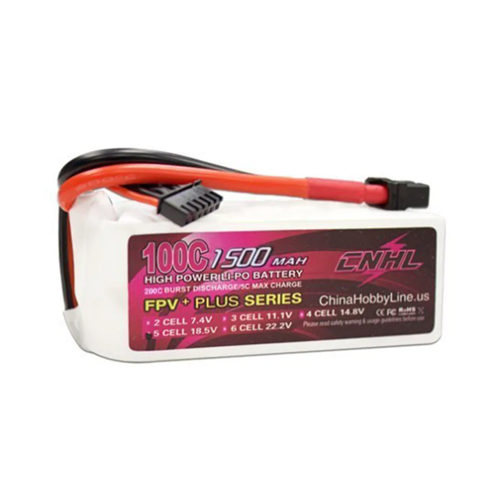 CNHL G+PLUS Li-Po 1500mAh 18.5V 5S 100C(Max 200C) Lipo Battery Pack for RC Boat Heli Airplane UAV Drone FPV RACING CNHL G+PLUS Li-Po 1500mAh 18.5V 5S 100C(Max 200C) Lipo Battery Pack for RC Boat Heli Airplane UAV Drone FPV RACING