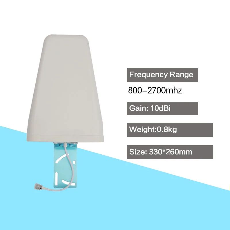 Full Smart Dual Band 2G 3G 4G Mobile Signal Booster CDMA 850 AWS 1700 2100 mhz Cell Phone Signal Repeater 4G LTE Amplifier 70dB
