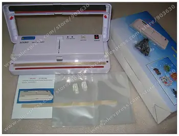

Free DHL/FEDEX Shipping! 220V /110V SINBO Small Manual Muli-Functional Food Vacuum Packing Machine DZ-280