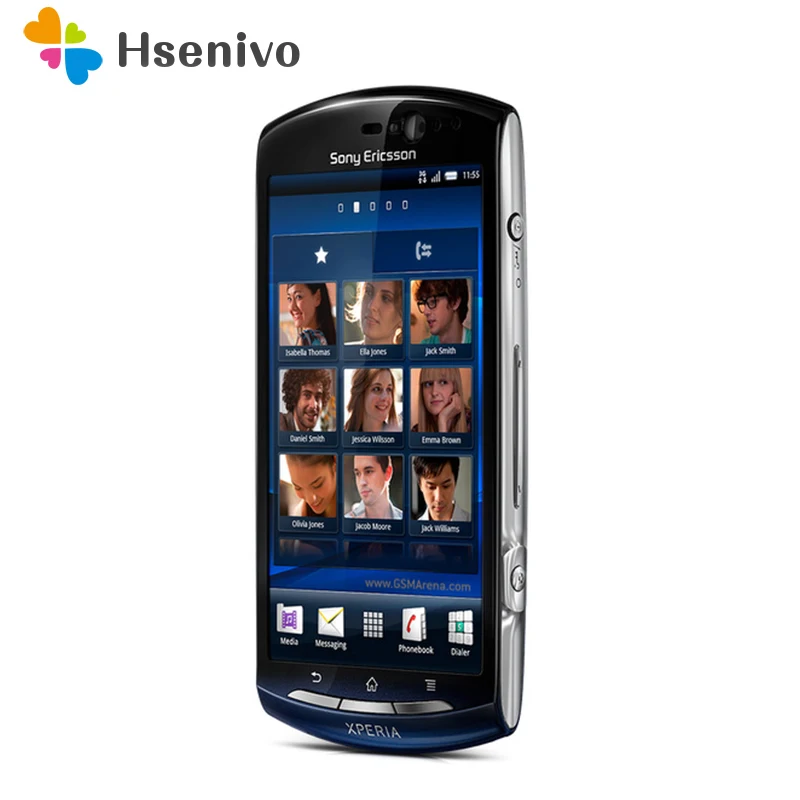 MT15 Original Unlocked Sony Ericsson Xperia Neo mt15 Kyno MT15i Halon Hallon Smartphone Front&Back Camera 1500mAh Battery