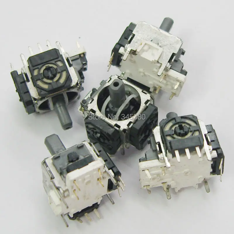 For PlayStation 3 PS3 Controllers 3D Analog Joystick Thumbstick