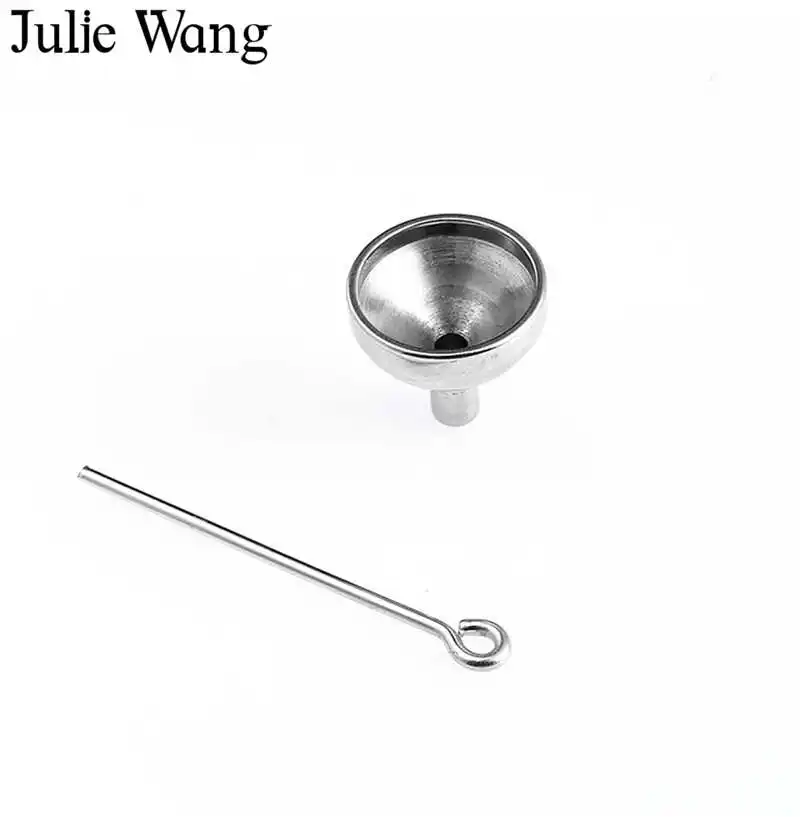 Julie Wang Высококачественная Воронка Из Нержавеющей Стали наполнитель набор