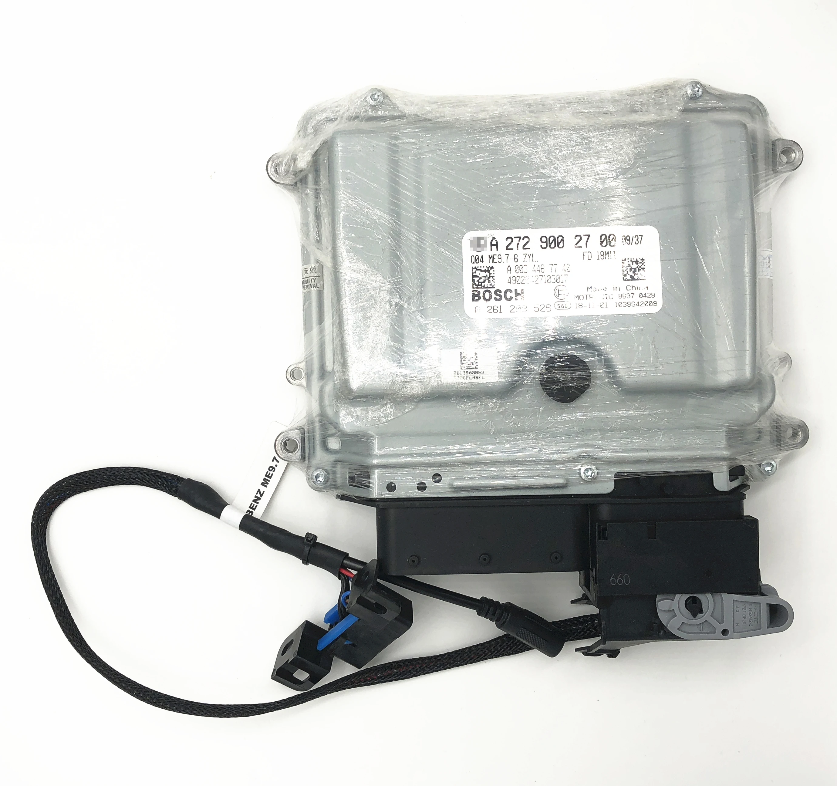 Тестовый Кабель для Mercedes-Benz 272 273 ME9.7 ECU
