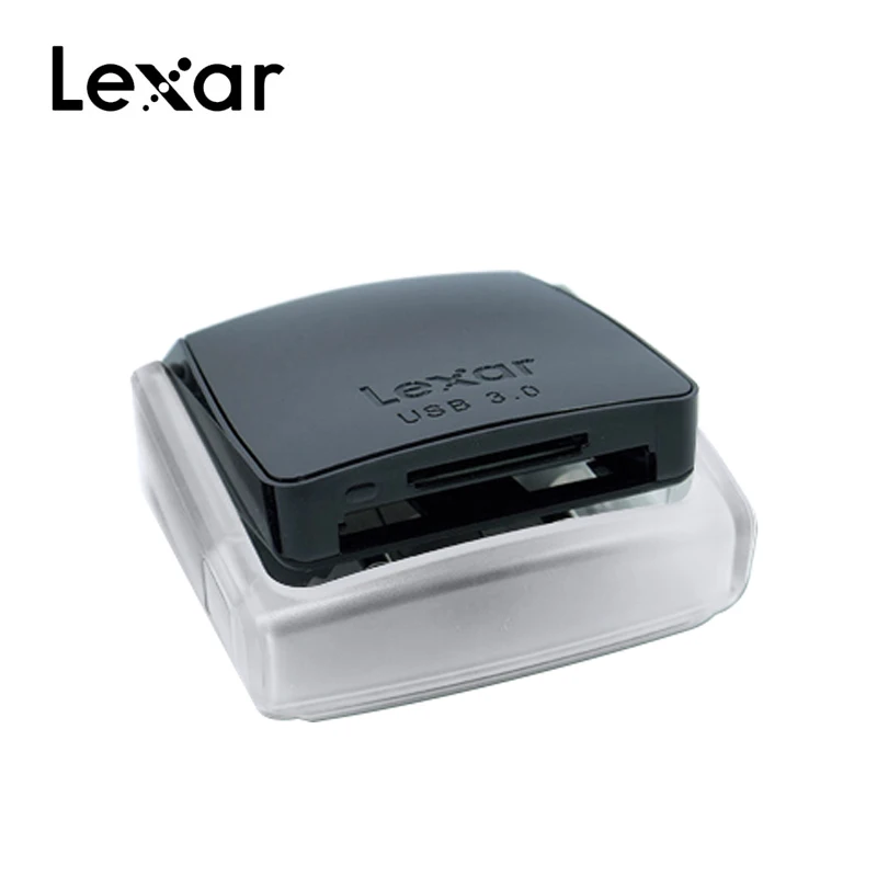 Lexar tarjeta externa lector de alta velocidad USB Profesional 3,0 CompactFlash SDXC/SDHC ranura doble lector hasta 500 MB/S - 5