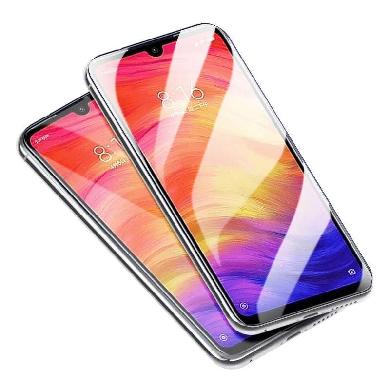 

Dustproof Privacy Screen Protector Anti-fingerprint Tempered Glass Clear Premium HD Film Phone Accessories For Redmi Note7