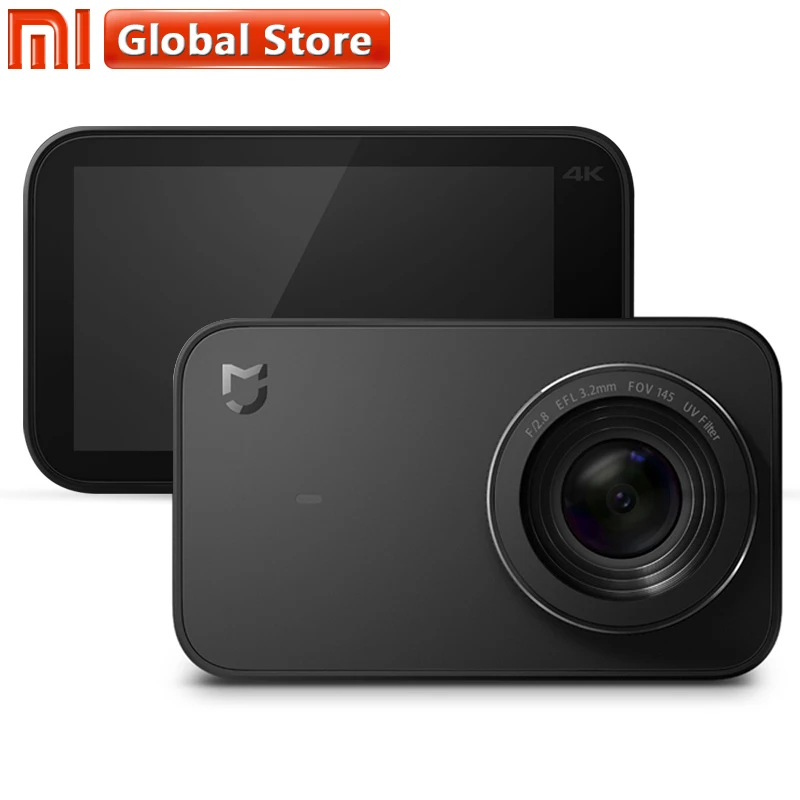 Xiaomi Mijia Action Camera 4K Ambarella A12 Sports Mini Camera 145