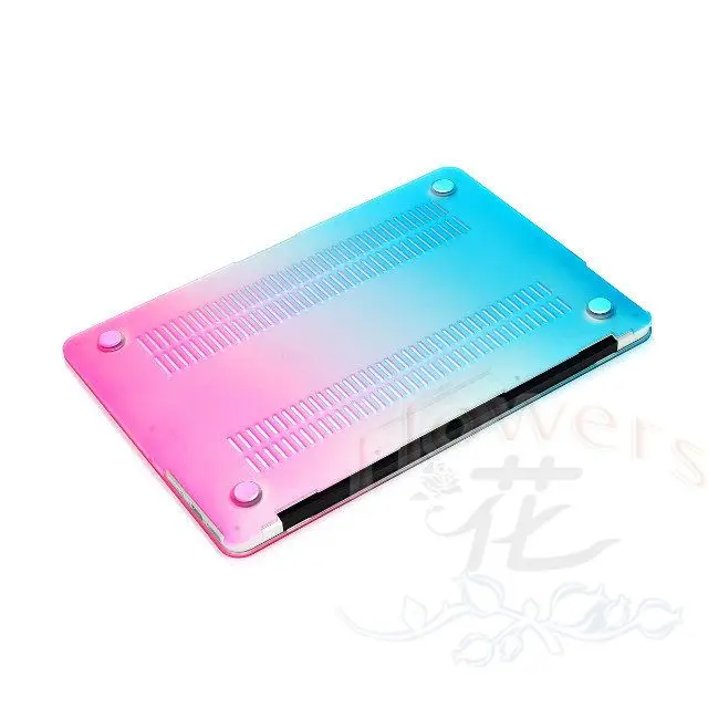 Модный матовый Радужный жесткий защитный чехол для MacBook Air 11 Pro 13/15 дюймов с Retina +