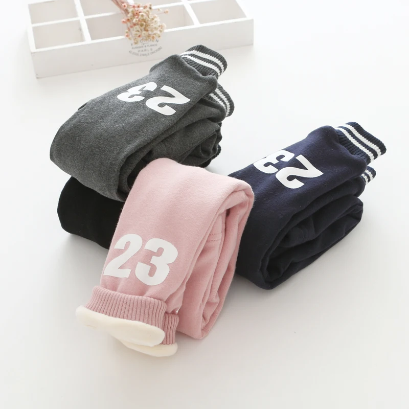 

BibiCola boys pants winter warm thick trousers for children outfits clothes kids sport cotton fleece velvet leggings girls pants