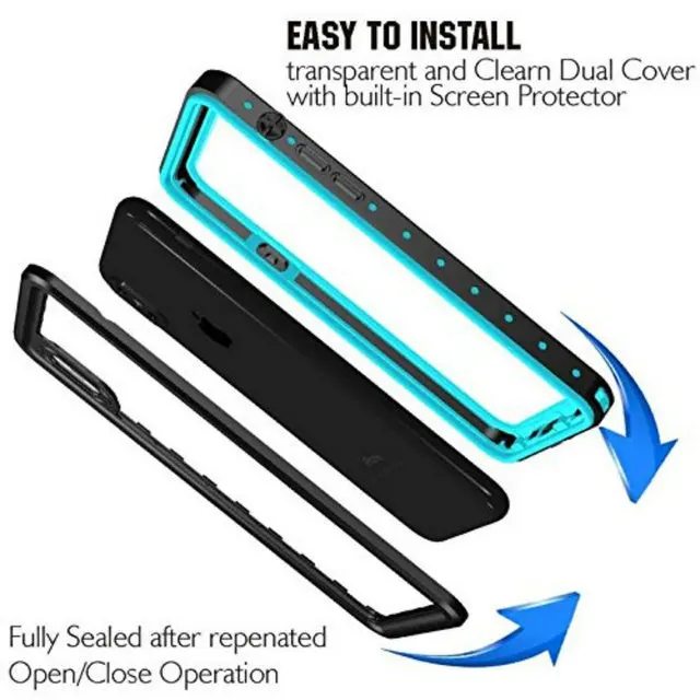 IPHONE X WATHERPROOF CASE (2)
