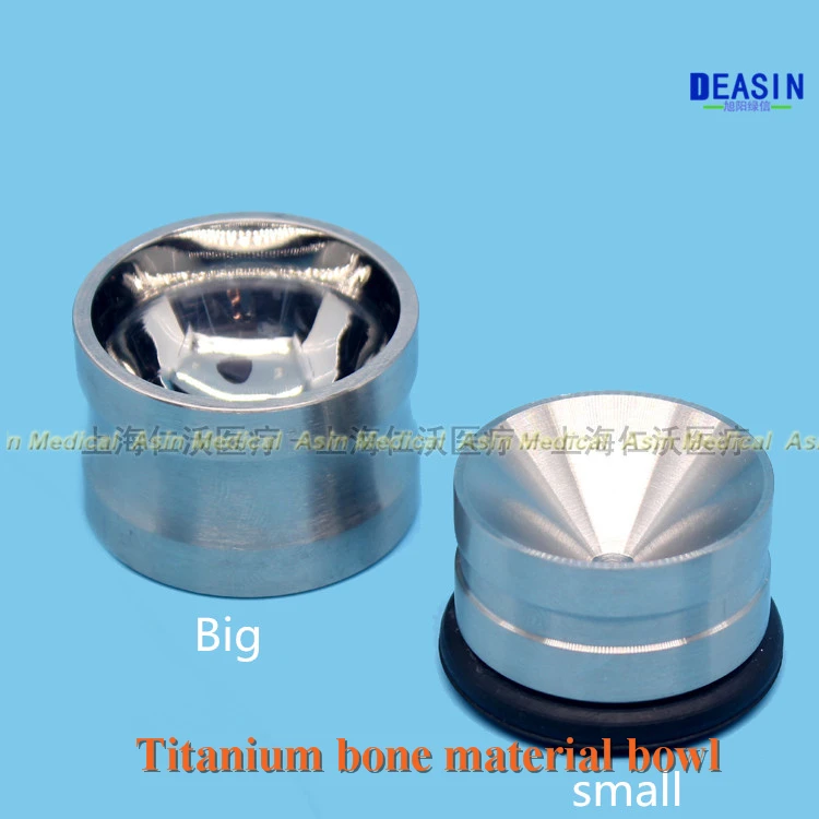 

1 pcs x high quality Implant Bone Mixing stainless steel SS 304Cup Bowl Dental Surgical Lab Instrument Tool Bone Well