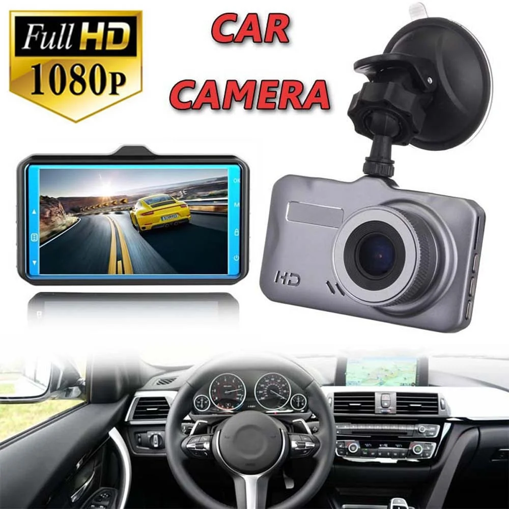 

Car DVR Camera ADAS/LDWS Full HD 1080P IPS 3-inch Screen Display Dash Cam Video Recorder Wide-Angle Lens Parking Monitor 5