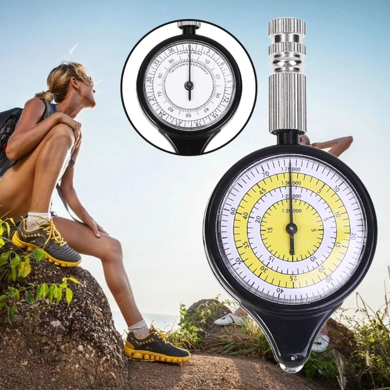 مفيدة خريطة Rangefinder عداد المسافات متعددة الوظائف البوصلة Curvimeter في الهواء الطلق تسلق الرياضة عالية الجودة مفيدة خريطة Rangefinder عداد المسافات متعددة الوظائف البوصلة Curvimeter في الهواء الطلق تسلق الرياضة عالية الجودة