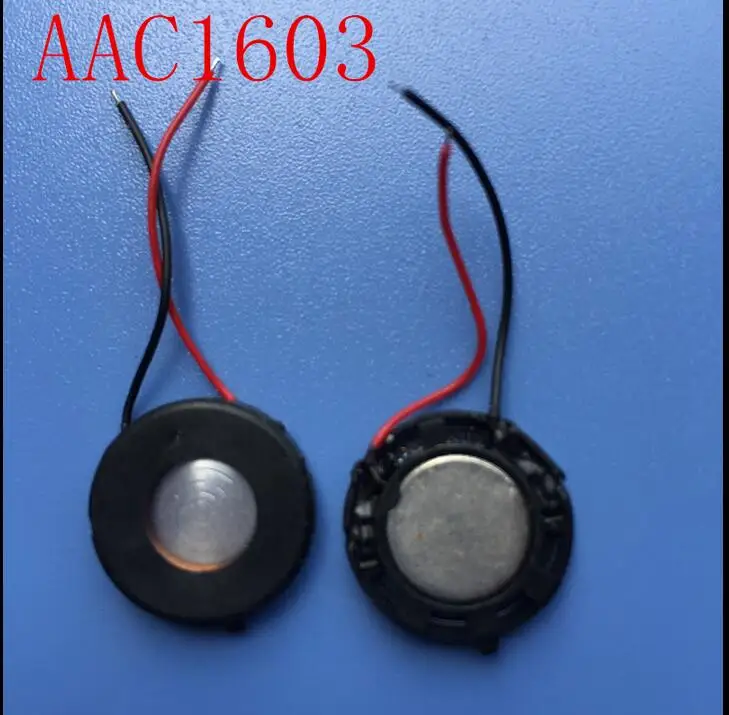 

Звуковой сигнал AAC1603 16*16*3 мм