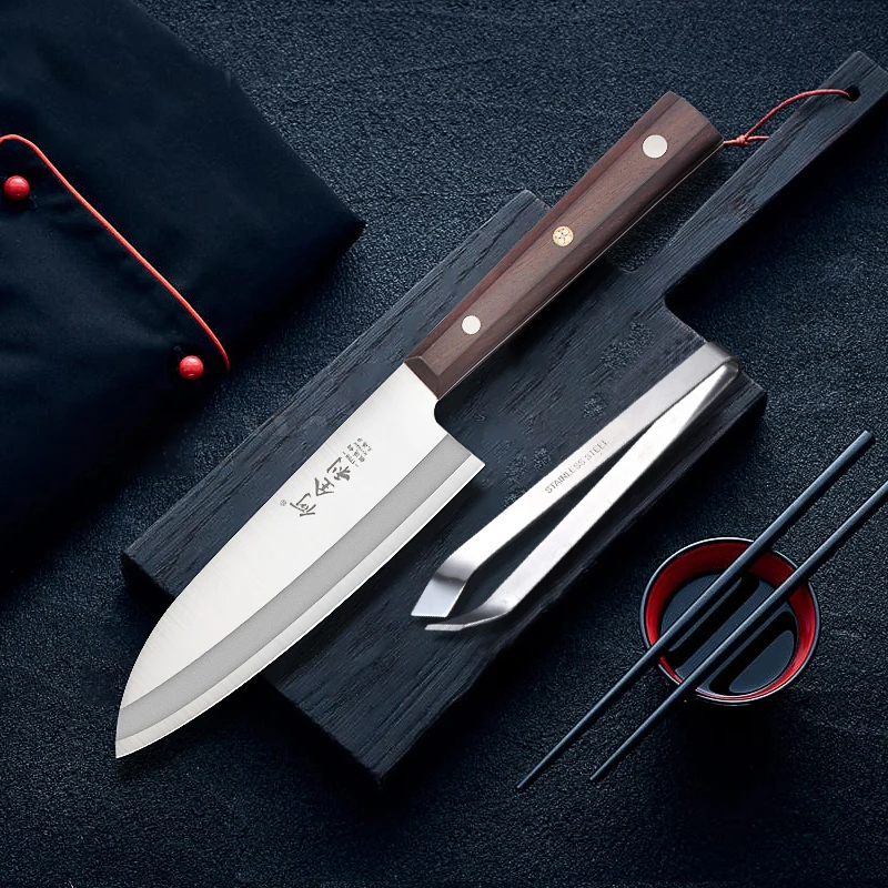 LDZ немецкий нож из нержавеющей стали Sashimi Sashayed лососевый для филе ножи кухни