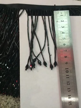 

High quality top selling beaded Fringe Ribbon Trim Fringe Tassel Lace Trim Cyndi-16821 for Clothing Decoration