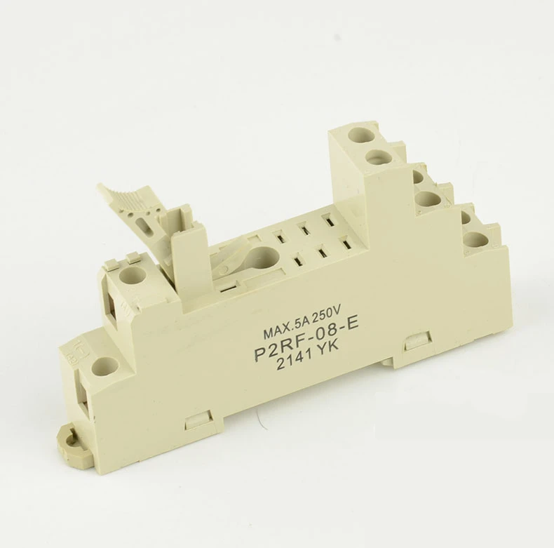 Relay Base P2RF 05 E P2RF 08 E Socket Used with G2R 2 SN G2R 1 SN