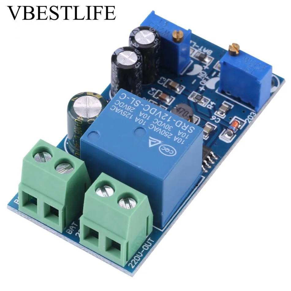 Automatic Battery Charging Controller Module Lithium Battery Charger