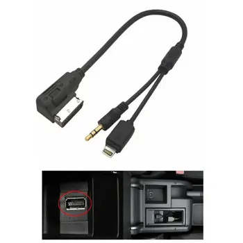 

Car USB Data Cable Play Line Music Interface AMI Audio Cable Charging Supplies Auto Accessories