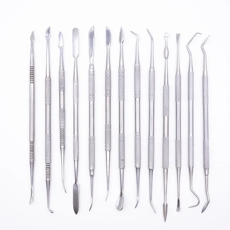 

High quality stainless steel sculpture knife Modeling Colored Clay Plasticine Tool Mold Toys Hobbies Learning Education