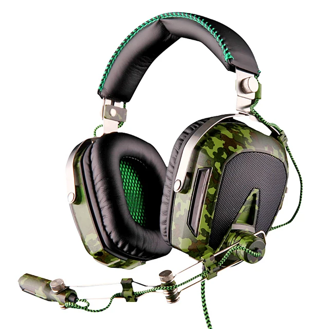 Extraordinary Offers A90 Pilot 7.1 Surround Sound Effect Noise Canceling USB Gaming Headphone Game Headset With Mic & External USB Sound Card