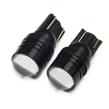 

2pcs led Car T10 2SMD 5630 5730 180-190LM High power W5W white super bright license plate interior accessories light