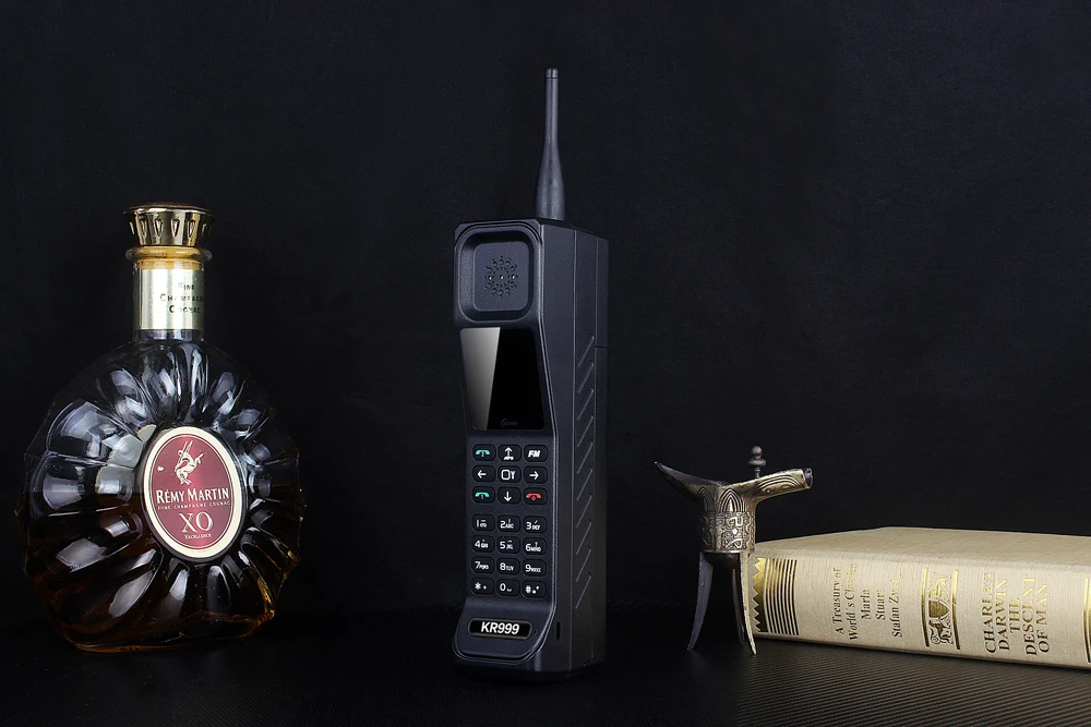 Ретро стиль большой мобильный телефон антенна хороший сигнал банк питания Extroverted FM Bluetooth фонарик GPRS телефон P406