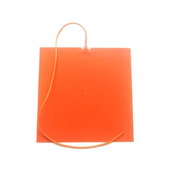 

220v 640w 400*400*1.5mm Silicone 3D Printer Heat Bed