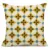 XUNYU Decorative Cushion Cover Linen Throw Pillow Cover Geometric Print Pillow Case Home Office Sofa Decor 45x45cm 14