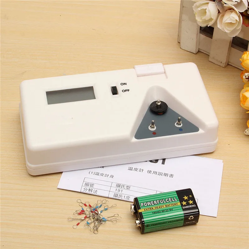 

Digital Display 191 Soldering Iron Tip Thermometer With Sensor Included Mesuring Instruments Solder Station Tester