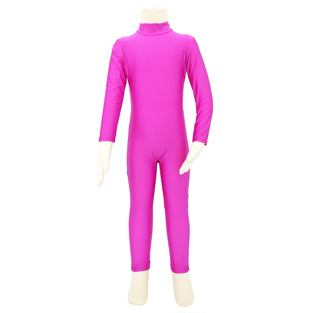 

SPEERISE New Kids Unitard Ballet/Skate Gymnastics Unitards for Girls Black Long Sleeve Children Jumpsuit Unitard Dance wear