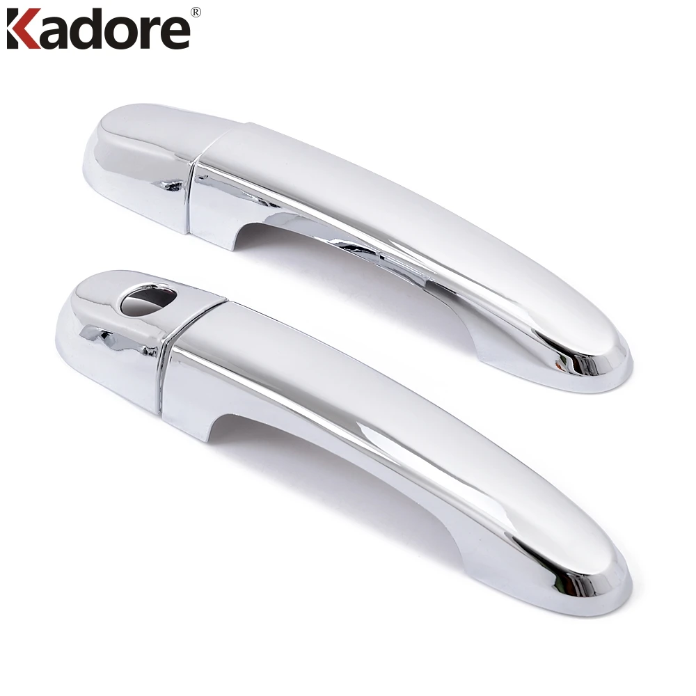 Хромированная накладка на боковую дверную ручку для Kia Sportage 2007 2008 2009|door handle cover|set