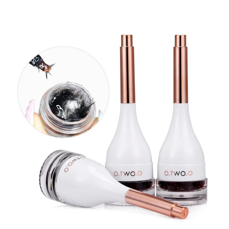 Гель для бровей для создания натуральных бровей для волос 3D Make Up Fiber waterproof Long-Lasting Eye Brow Natural Eyebrowsth Brush