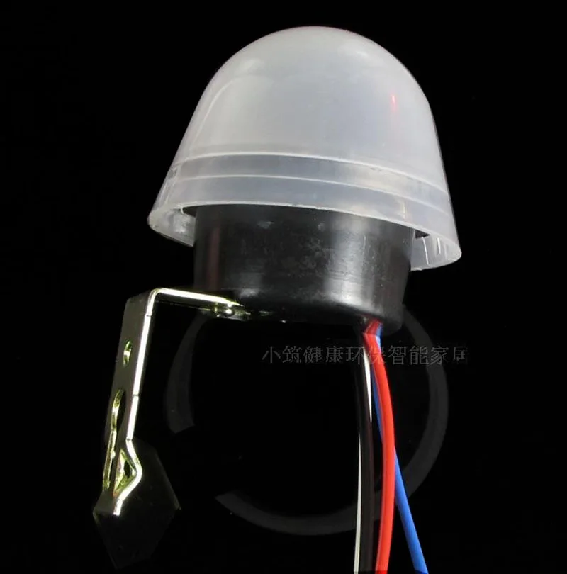 

220V-240V 4-wire 10A Light control switch sensor lamp controller AS-20 automatic lighting controller Optical sensor