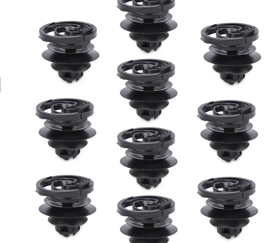 30x Door Flat Retainer Clips Fasteners 3B0868243 for 98-on VW Jetta Golf Passat B5  