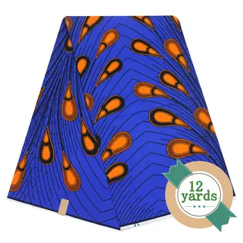 

Quality Guaranteed wax fabric for sewing African wax prints fabric 2019 wax cotton cotton fabric H17032101