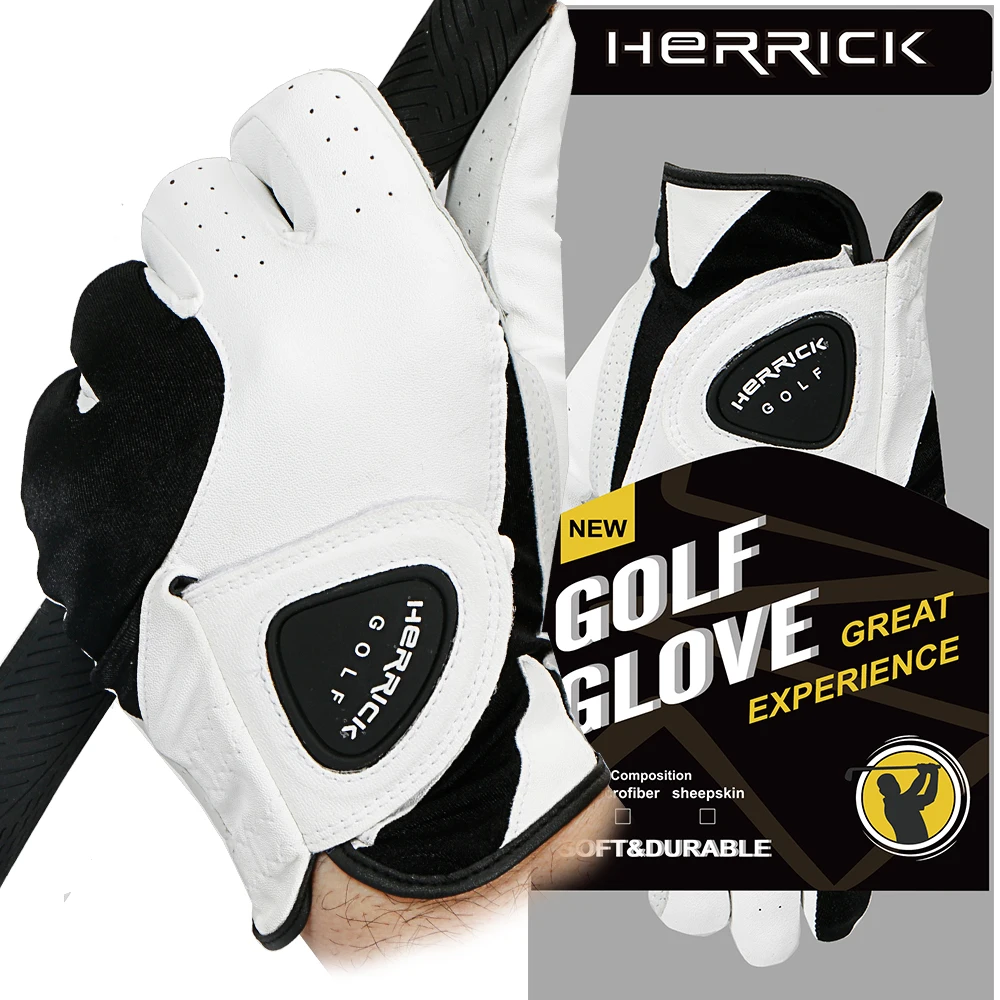 golfglovemengenuineleatherBreathableSkidproofoutdoorsports