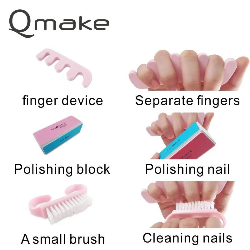 Набор кистей для макияжа Qmake 10 шт. набор многофункциональных инструментов