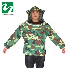 Защитная одежда для пчеловодства анти пчела костюм с черной вуалью и шляпой оборудование для пчеловодства товары для кормления пчелы Рабочая одежда