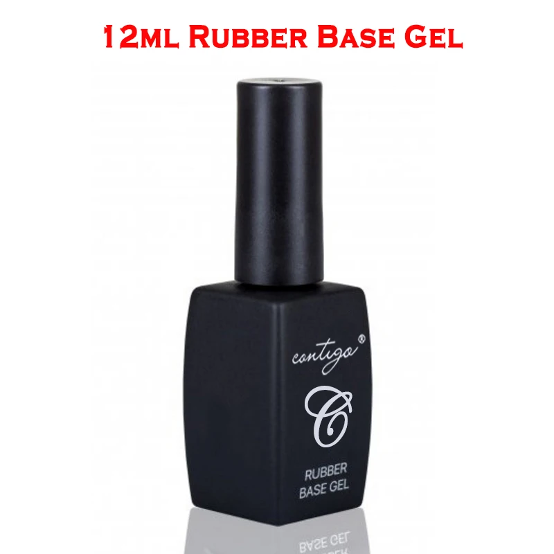 Contigo УФ полигель для ногтей полигель Набор сделай сам акригель для дизайна ногтей без белого полигель для ногтей строительный гель для полировки маникюрный набор - Цвет: 12ml rubber base